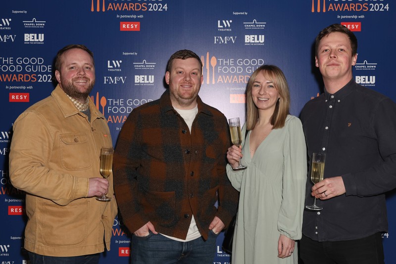 The Good Food Guide Awards 2024 in pictures